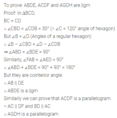 ML Aggarwal Class 8 Solutions for ICSE Maths Chapter 13 Understanding Quadrilaterals Objective Type Questions 35