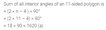 ML Aggarwal Class 8 Solutions for ICSE Maths Chapter 13 Understanding Quadrilaterals Objective Type Questions 6