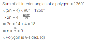 ML Aggarwal Class 8 Solutions for ICSE Maths Chapter 13 Understanding Quadrilaterals Objective Type Questions 8