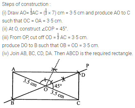 ML Aggarwal Class 8 Solutions for ICSE Maths Chapter 14 Constructions of Quadrilaterals Objective Type Questions 3