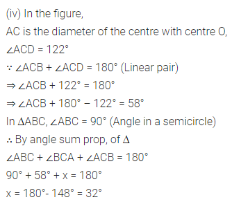 ML Aggarwal Class 8 Solutions for ICSE Maths Chapter 15 Circle 10