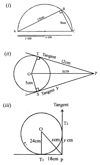 ML Aggarwal Class 8 Solutions for ICSE Maths Chapter 15 Circle 16