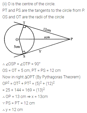 ML Aggarwal Class 8 Solutions for ICSE Maths Chapter 15 Circle 18