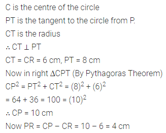 ML Aggarwal Class 8 Solutions for ICSE Maths Chapter 15 Circle Check Your Progress 6