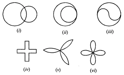 ML Aggarwal Class 8 Solutions for ICSE Maths Chapter 16 Symmetry Reflection and Rotation 1