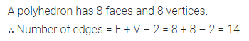 ML Aggarwal Class 8 Solutions for ICSE Maths Chapter 17 Visualising Solid Shapes Ex 17.2 7