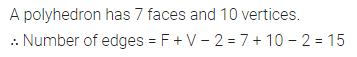 ML Aggarwal Class 8 Solutions for ICSE Maths Chapter 17 Visualising Solid Shapes Ex 17.2 8