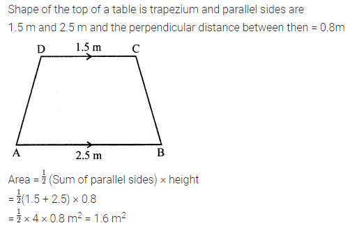 ML Aggarwal Class 8 Solutions for ICSE Maths Chapter 18 Mensuration Check Your Progress 2