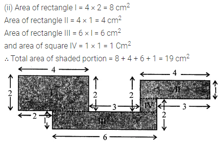 ML Aggarwal Class 8 Solutions for ICSE Maths Chapter 18 Mensuration Check Your Progress 7