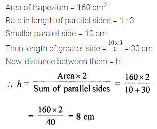 ML Aggarwal Class 8 Solutions for ICSE Maths Chapter 18 Mensuration Check Your Progress 8