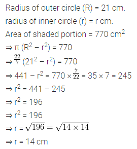 ML Aggarwal Class 8 Solutions for ICSE Maths Chapter 18 Mensuration Ex 18.1 11