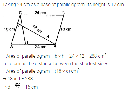 ML Aggarwal Class 8 Solutions for ICSE Maths Chapter 18 Mensuration Ex 18.1 3