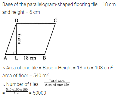 ML Aggarwal Class 8 Solutions for ICSE Maths Chapter 18 Mensuration Ex 18.1 6