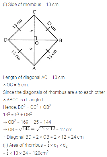 ML Aggarwal Class 8 Solutions for ICSE Maths Chapter 18 Mensuration Ex 18.2 1