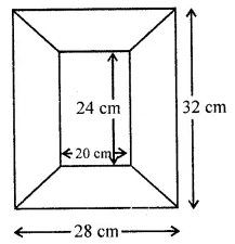 ML Aggarwal Class 8 Solutions for ICSE Maths Chapter 18 Mensuration Ex 18.2 17