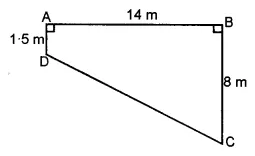 ML Aggarwal Class 8 Solutions for ICSE Maths Chapter 18 Mensuration Ex 18.2 2