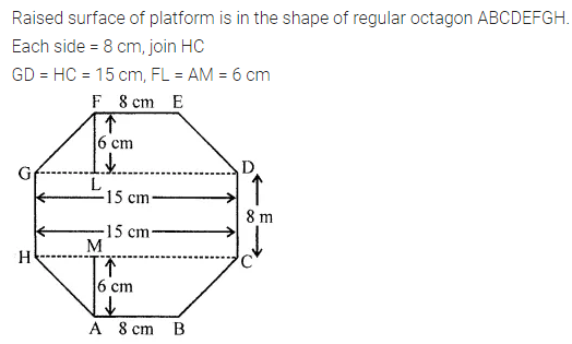 ML Aggarwal Class 8 Solutions for ICSE Maths Chapter 18 Mensuration Ex 18.2 22