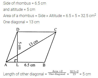 ML Aggarwal Class 8 Solutions for ICSE Maths Chapter 18 Mensuration Ex 18.2 5