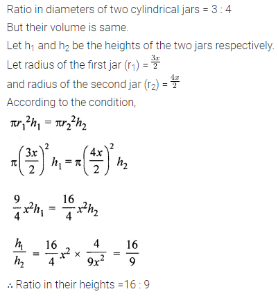 ML Aggarwal Class 8 Solutions for ICSE Maths Chapter 18 Mensuration Ex 18.3 10