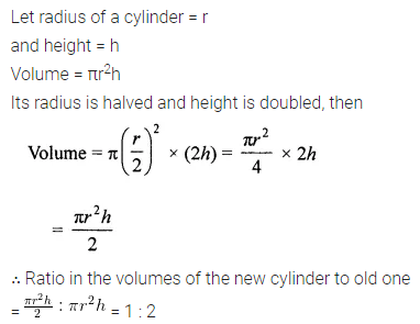 ML Aggarwal Class 8 Solutions for ICSE Maths Chapter 18 Mensuration Ex 18.3 11