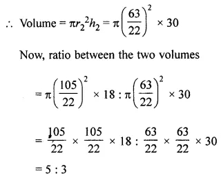 ML Aggarwal Class 8 Solutions for ICSE Maths Chapter 18 Mensuration Ex 18.3 13