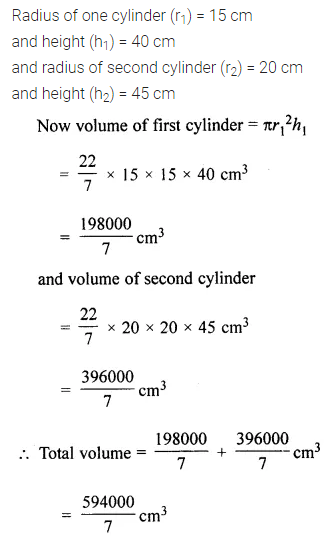 ML Aggarwal Class 8 Solutions for ICSE Maths Chapter 18 Mensuration Ex 18.3 16