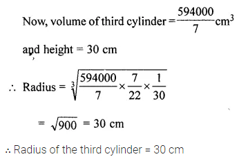 ML Aggarwal Class 8 Solutions for ICSE Maths Chapter 18 Mensuration Ex 18.3 17