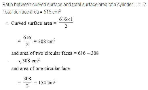 ML Aggarwal Class 8 Solutions for ICSE Maths Chapter 18 Mensuration Ex 18.4 18
