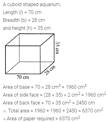 ML Aggarwal Class 8 Solutions for ICSE Maths Chapter 18 Mensuration Ex 18.4 3