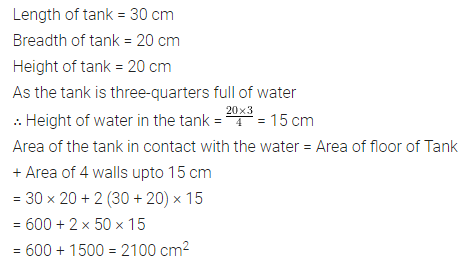 ML Aggarwal Class 8 Solutions for ICSE Maths Chapter 18 Mensuration Ex 18.4 7