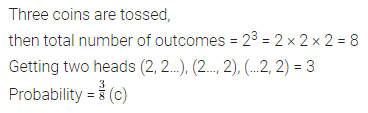 ML Aggarwal Class 8 Solutions for ICSE Maths Chapter 19 Data Handling Objective Type Questions 18