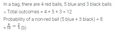 ML Aggarwal Class 8 Solutions for ICSE Maths Chapter 19 Data Handling Objective Type Questions 24