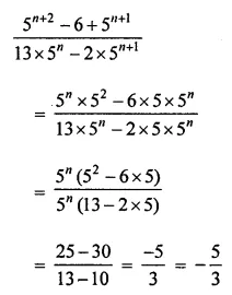 ML Aggarwal Class 8 Solutions for ICSE Maths Chapter 2 Exponents and Powers Check Your Progress 10