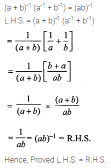 ML Aggarwal Class 8 Solutions for ICSE Maths Chapter 2 Exponents and Powers Check Your Progress 11