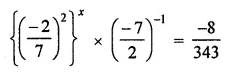 ML Aggarwal Class 8 Solutions for ICSE Maths Chapter 2 Exponents and Powers Check Your Progress 12