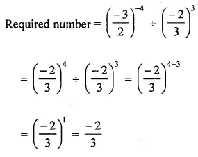 ML Aggarwal Class 8 Solutions for ICSE Maths Chapter 2 Exponents and Powers Check Your Progress 16