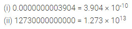 ML Aggarwal Class 8 Solutions for ICSE Maths Chapter 2 Exponents and Powers Check Your Progress 17