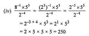 ML Aggarwal Class 8 Solutions for ICSE Maths Chapter 2 Exponents and Powers Ex 2.1 14