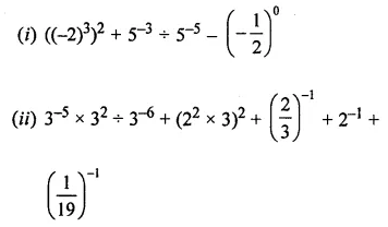 ML Aggarwal Class 8 Solutions for ICSE Maths Chapter 2 Exponents and Powers Ex 2.1 15