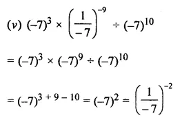 ML Aggarwal Class 8 Solutions for ICSE Maths Chapter 2 Exponents and Powers Ex 2.1 20