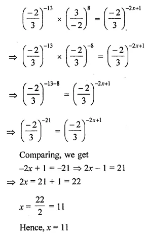 ML Aggarwal Class 8 Solutions for ICSE Maths Chapter 2 Exponents and Powers Ex 2.1 29