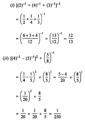 ML Aggarwal Class 8 Solutions for ICSE Maths Chapter 2 Exponents and Powers Ex 2.1 4