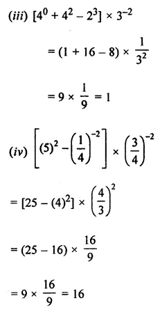 ML Aggarwal Class 8 Solutions for ICSE Maths Chapter 2 Exponents and Powers Ex 2.1 5