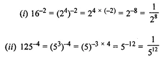 ML Aggarwal Class 8 Solutions for ICSE Maths Chapter 2 Exponents and Powers Ex 2.1 9