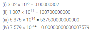 ML Aggarwal Class 8 Solutions for ICSE Maths Chapter 2 Exponents and Powers Ex 2.2 2