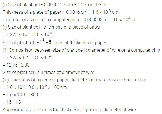 ML Aggarwal Class 8 Solutions for ICSE Maths Chapter 2 Exponents and Powers Ex 2.2 5