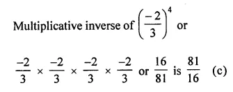 ML Aggarwal Class 8 Solutions for ICSE Maths Chapter 2 Exponents and Powers Objective Type Questions 14