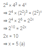 ML Aggarwal Class 8 Solutions for ICSE Maths Chapter 2 Exponents and Powers Objective Type Questions 7