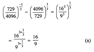 ML Aggarwal Class 8 Solutions for ICSE Maths Chapter 2 Exponents and Powers Objective Type Questions 9