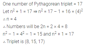 ML Aggarwal Class 8 Solutions for ICSE Maths Chapter 3 Squares and Square Roots Check Your Progress 5